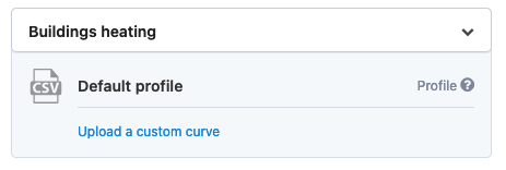 Upload form